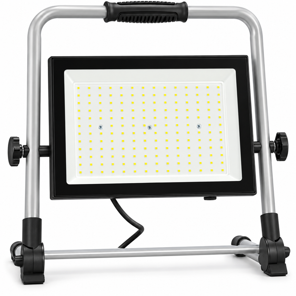 Brennenstuhl Proiettore LED da Cantiere EL 16500 M 150W – 16.500 Lumen IP65