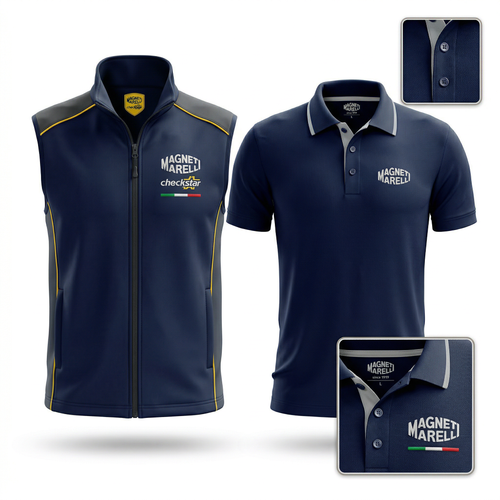 MAGNETI MARELLI - PROMO GILET SOFTSHELL + POLO CASUAL