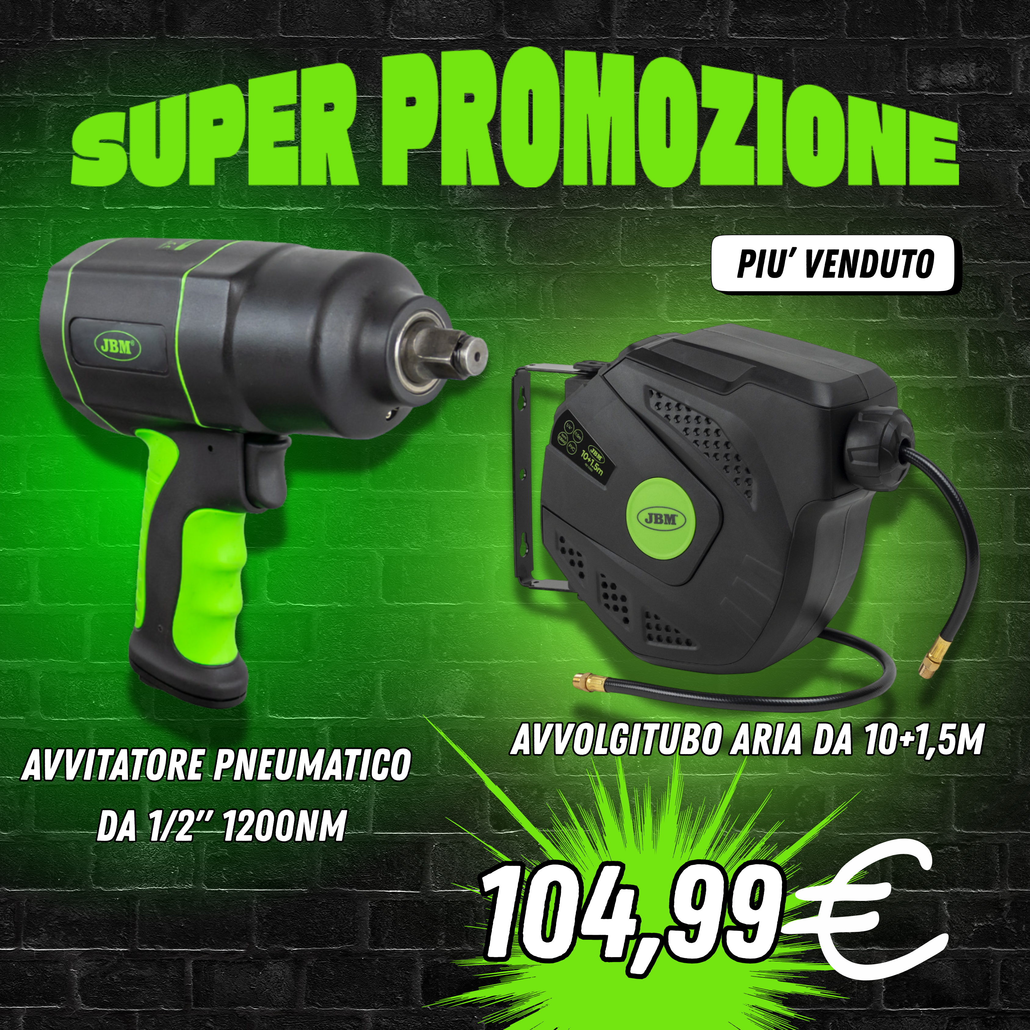 SERIE 541  AVVITATORE PNEUMATICO DA 1/2