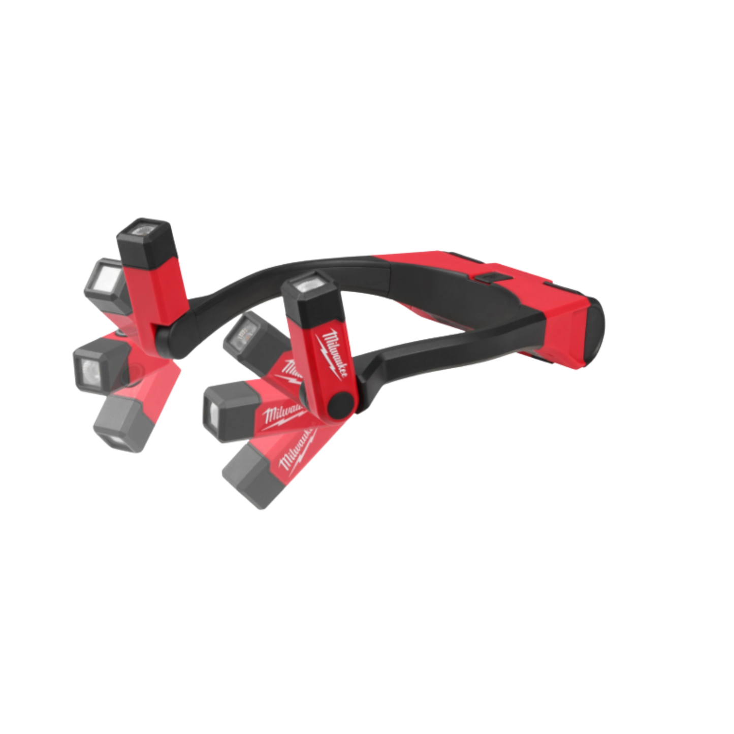 MILWAUKEE Torcia da collo regolabile ricaricabile con USB 400 lumen L4 NL400