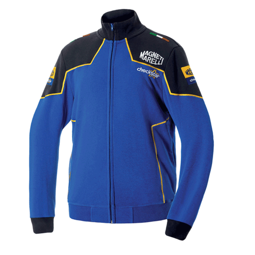 FELPA CARDIGAN MAGENTI MARELLI