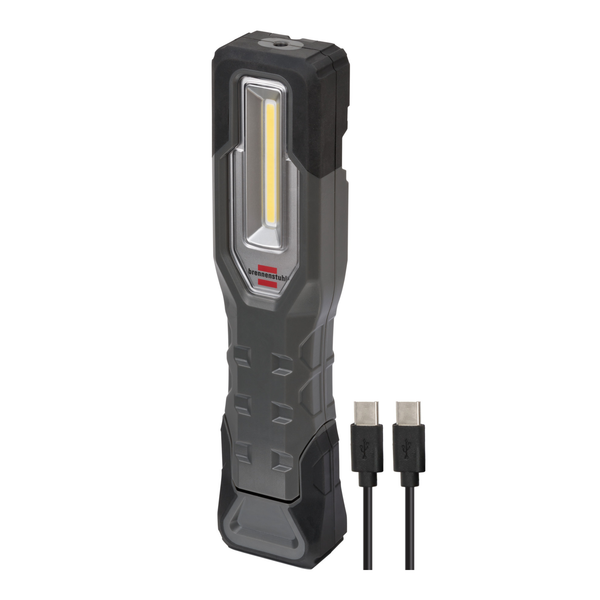 BRENNENSTHUHL Lampada portatile a batteria ricaricabile a LED HL 1000 A, IP54, 1000+200lm 1175680