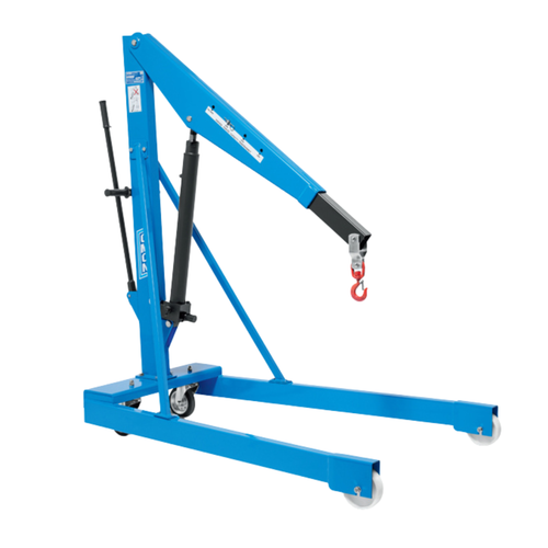 SOLLEVATORI IDRAULICI DA FOSSA E SOTTOPONTE OMCN SIF1/A/73 - portata 400 kg