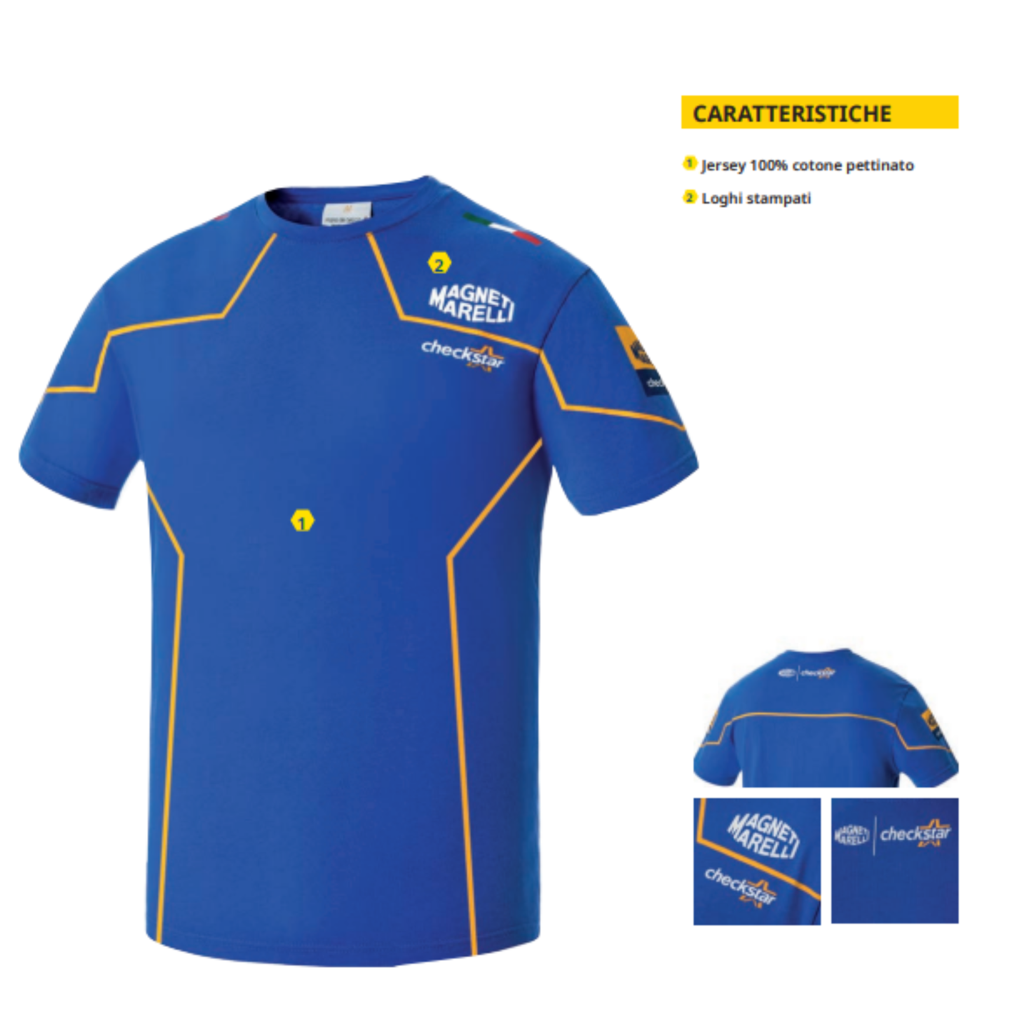 T-SHIRT MAGNETI MARELLI