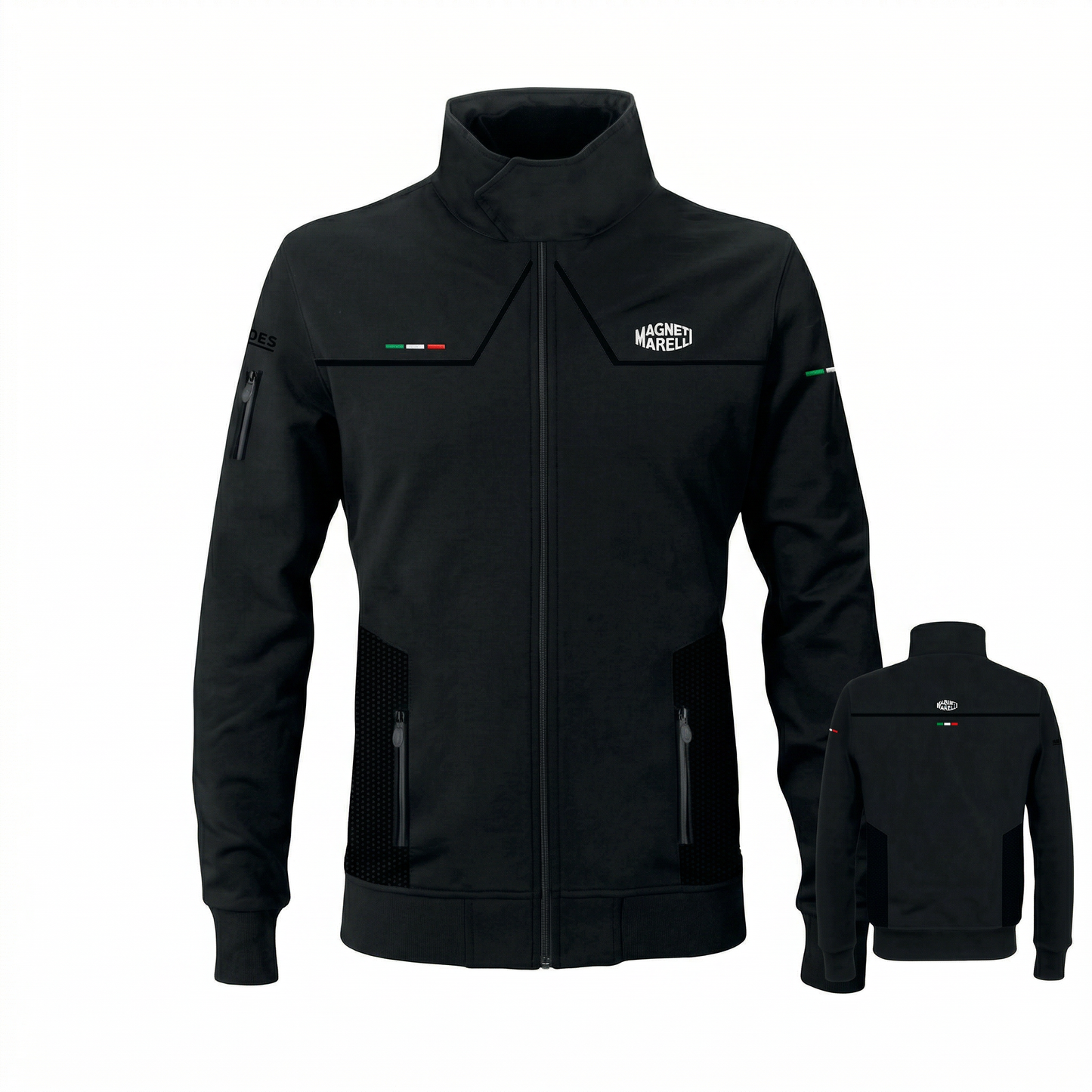 FELPA CASUAL CON ZIP AUDES MAGNETI MARELLI
