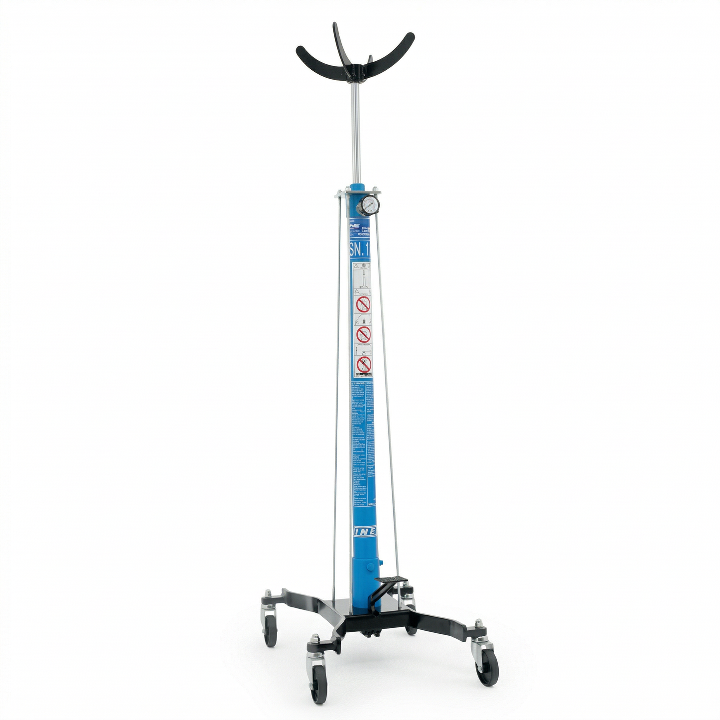 SOLLEVATORE IDRAULICO DA FOSSA SOTTOPONTE 400Kg SIF1/A/73 OMCN