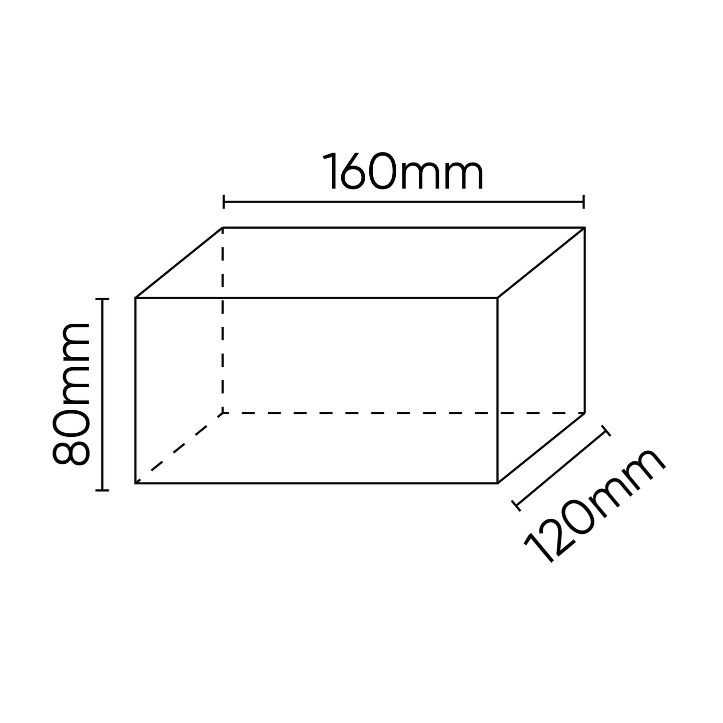 JBM TAMPONE IN GOMMA PER PONTE SOLLEVATORE 160X120X80MM 54353| 4 PEZZI