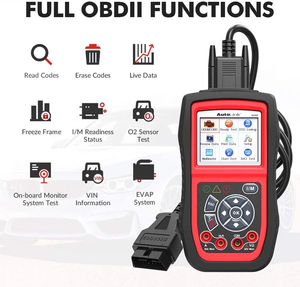 AUTEL AutoLink AL539B - Techservice