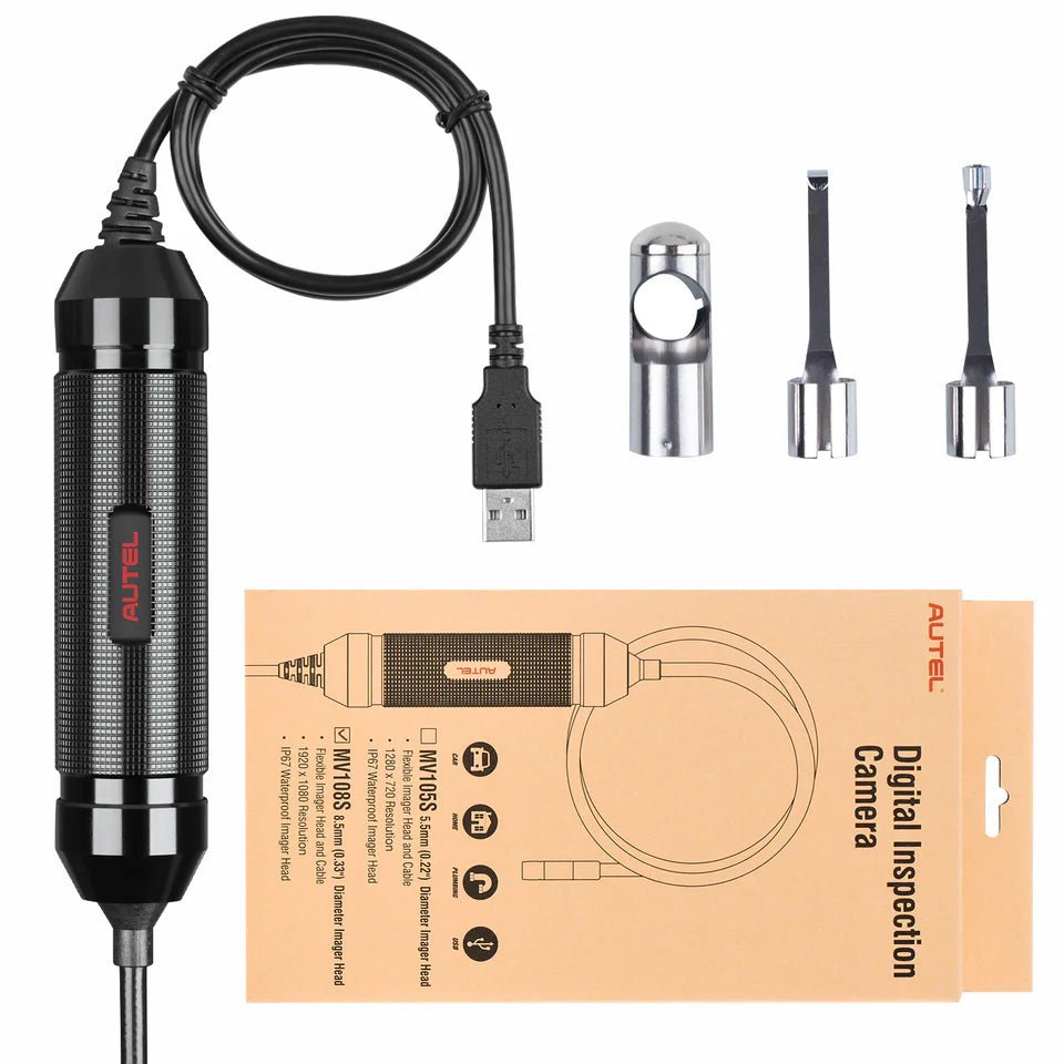 AUTEL ENDOSCOPIO MAXI VIDEO MV108S - Techservice