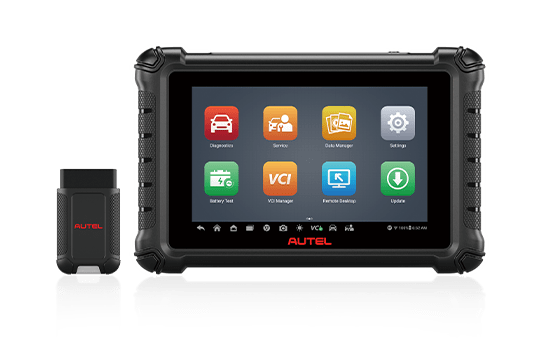 Autel MaxiDAS DS900BT — Diagnostico wireless 8 pollici - Techservice