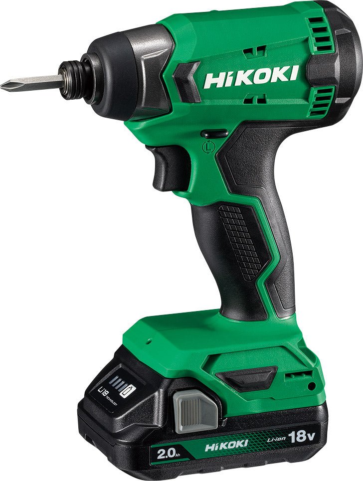 AVVITATORE A IMPULSI A BATTERIA DA 18 V WH18DA - HIKOKI - Techservice