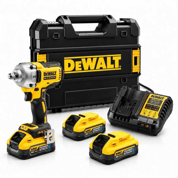AVVITATORE AD IMPULSI 1/2” 18 V XR - DEWALT - Techservice