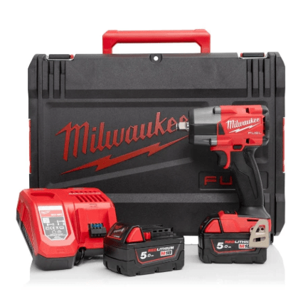 AVVITATORE MILWAUKEE AD IMPULSI A MEDIA COPPIA M18 FUEL™ ATTACCO ½″ F - fmtiw2f12 - Techservice