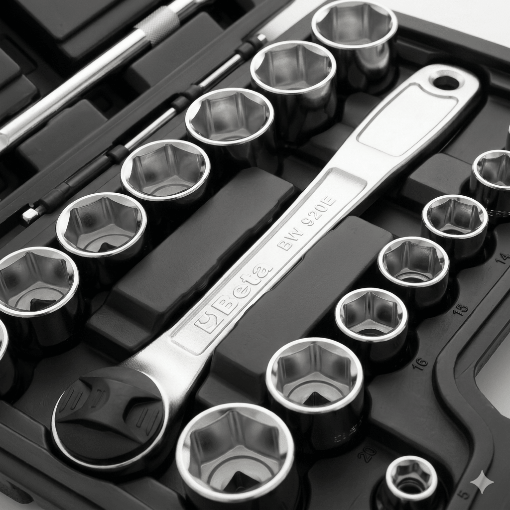 BETA WORKER ASSORTIMENTO DI 20 CHIAVI A BUSSOLA ESAGONALI E 5 ACCESSORI BW 923E/C25 - Techservice