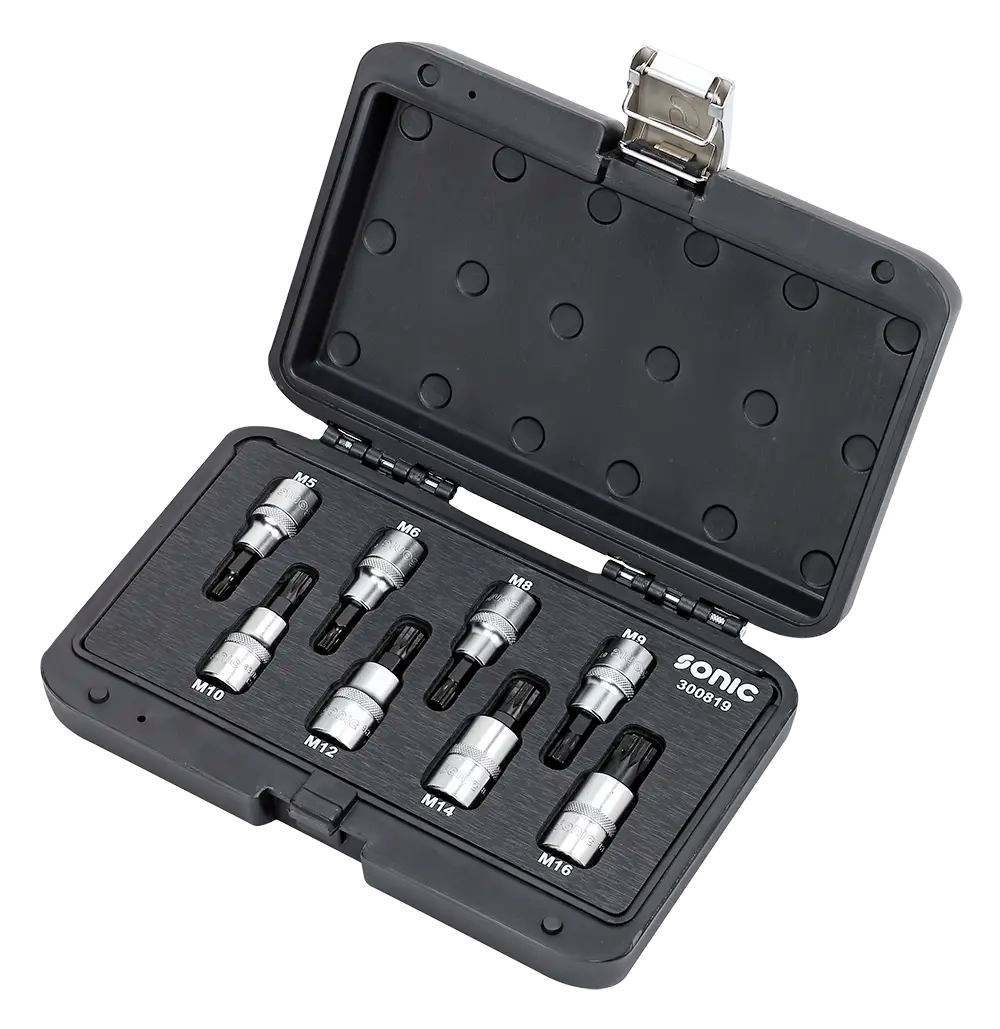 SET INSERTI BMCS 1/2" MULTIDENTATE 8 PEZZI 300819