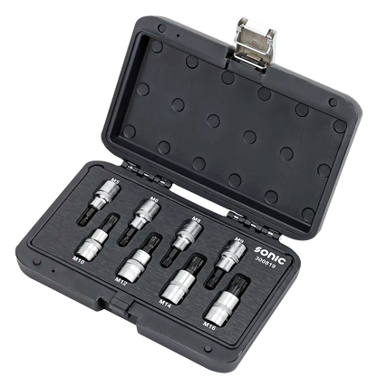 SET INSERTI BMCS 1/2" MULTIDENTATE 8 PEZZI 300819