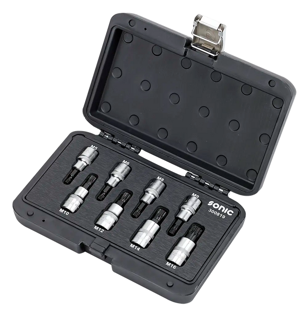 SET INSERTI BMCS 1/2" MULTIDENTATE 8 PEZZI 300819