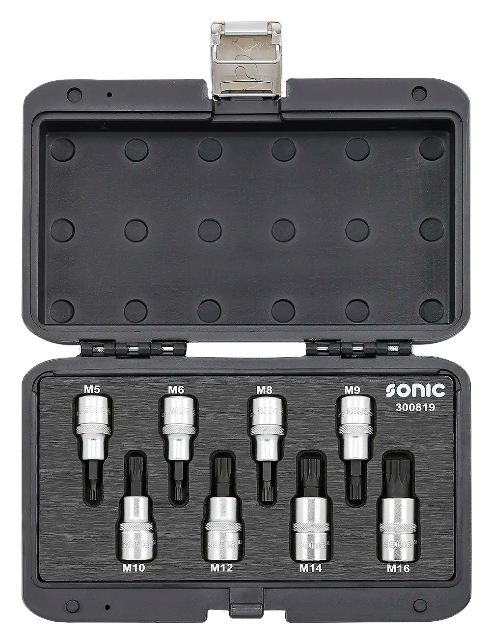 SET INSERTI BMCS 1/2" MULTIDENTATE 8 PEZZI 300819