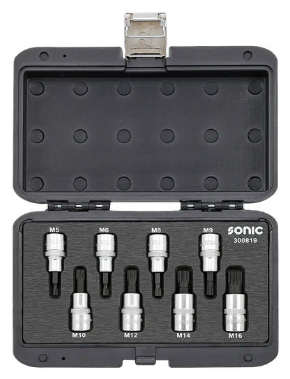 SET INSERTI BMCS 1/2" MULTIDENTATE 8 PEZZI 300819