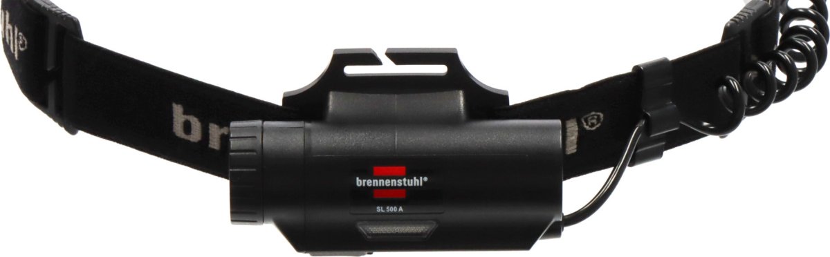 BRENNENSTHUHL Lampada frontale a LED ricaricabile con sensore LuxPremium SL 500 A 1173760000 - Techservice