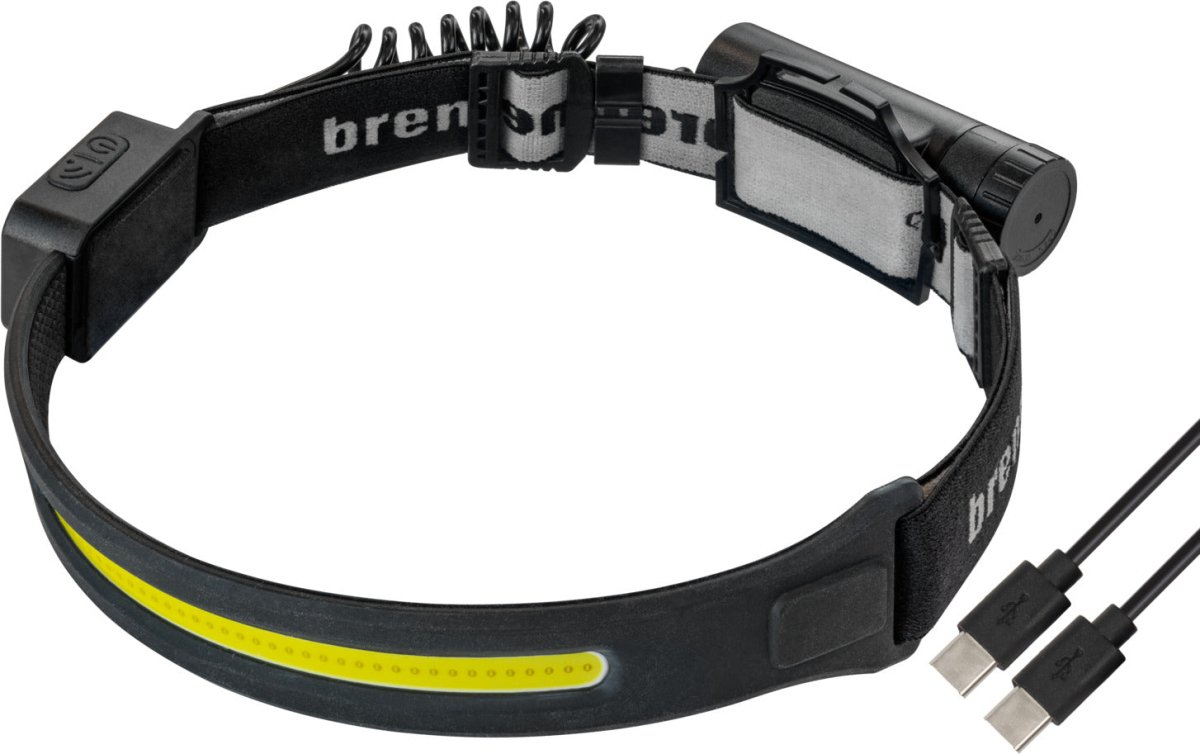 BRENNENSTHUHL Lampada frontale a LED ricaricabile con sensore LuxPremium SL 500 A 1173760000 - Techservice