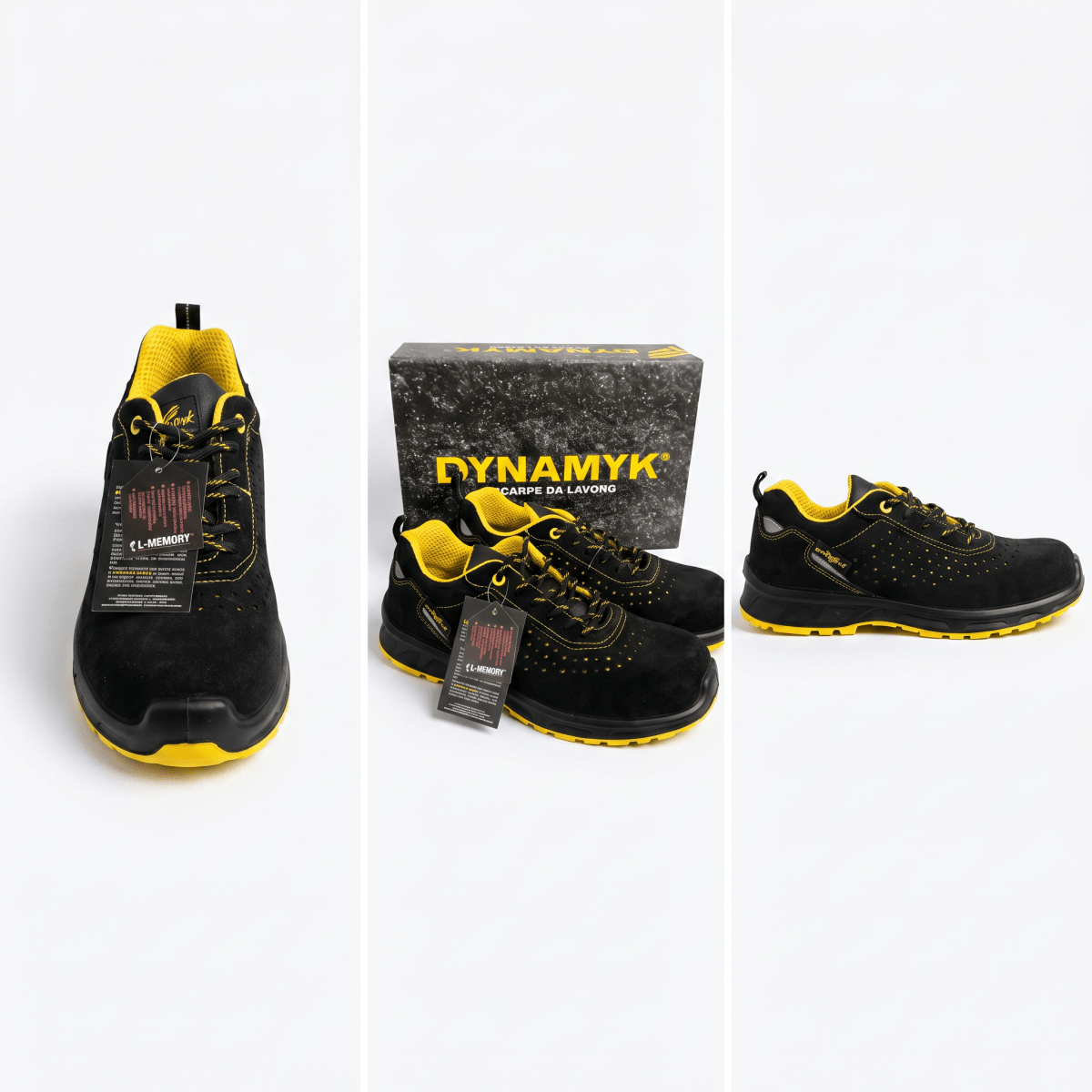 DYNAMYK - CALZATURE ANTIFORTUNISTICHE ART. CALIFORNIA - Techservice