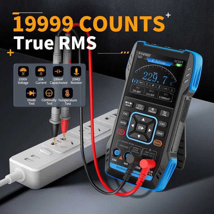 FNIRSI - LC1020E TESTER DIGITALE AD ALTA PRECISIONE LCR ESR | .. - Techservice