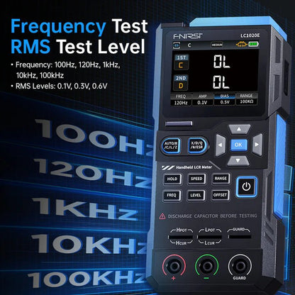 FNIRSI - LC1020E TESTER DIGITALE AD ALTA PRECISIONE LCR ESR | .. - Techservice