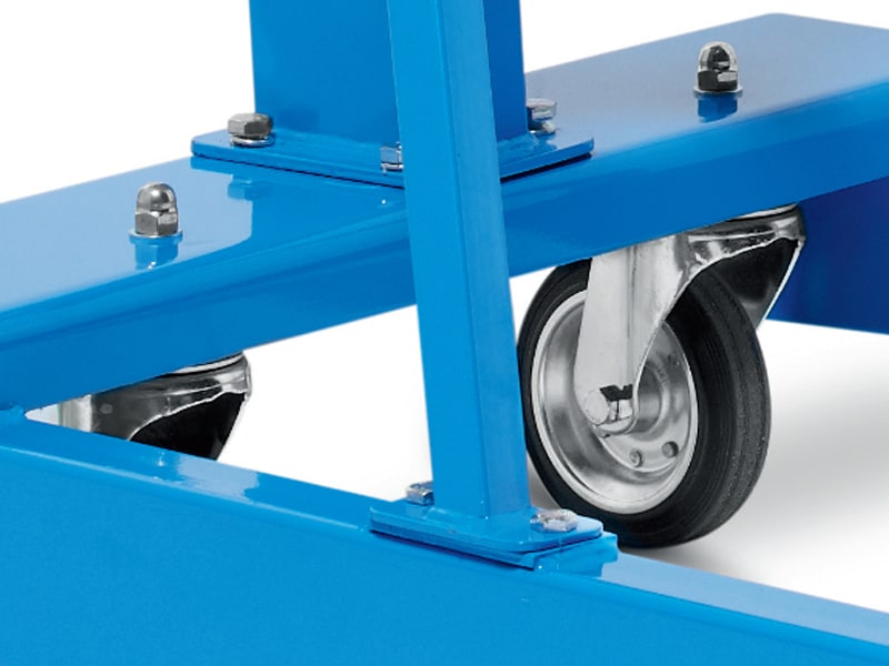SOLLEVATORI IDRAULICI DA FOSSA E SOTTOPONTE OMCN SIF1/A/73 - portata 400 kg