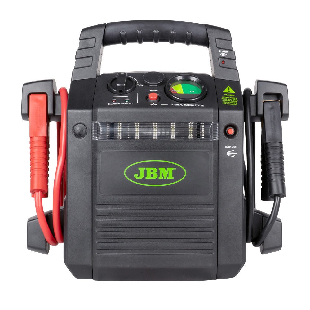 JBM AVVIATORE DI EMERGENZA PER AUTO 12V 53687 - Techservice