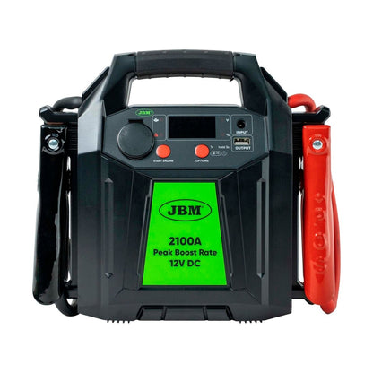 JBM AVVIATORE MULTIFUNZIONE PER VEICOLI CON DISPLAY DIGITALE E BATTERIA AL LITIO DA 16.000MAH – 12V 55019 - Techservice