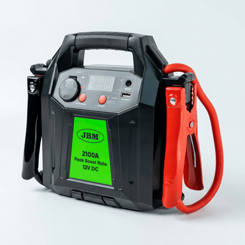 JBM AVVIATORE MULTIFUNZIONE PER VEICOLI CON DISPLAY DIGITALE E BATTERIA AL LITIO DA 16.000MAH – 12V 55019