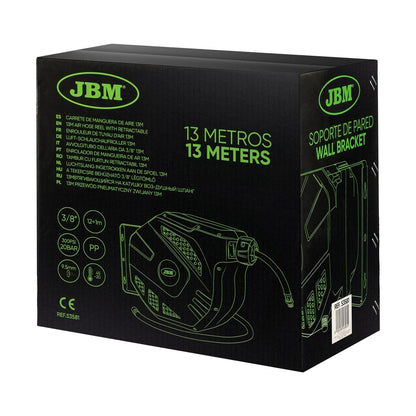 JBM AVVOLGITUBO DELL'ARIA 12+1M DA 3/8" 53581 - Techservice