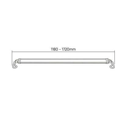 JBM BARRA LED REGOLABILE PER COFANO - 5000LM 54500 - Techservice