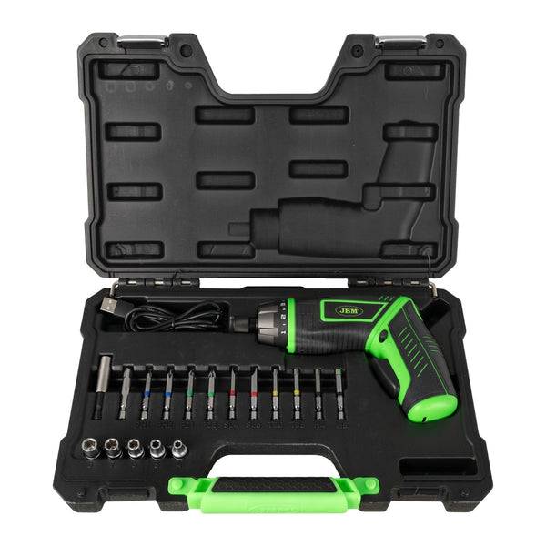 JBM CACCIAVITE A BATTERIA E SET DI PUNTE 54683 - Techservice