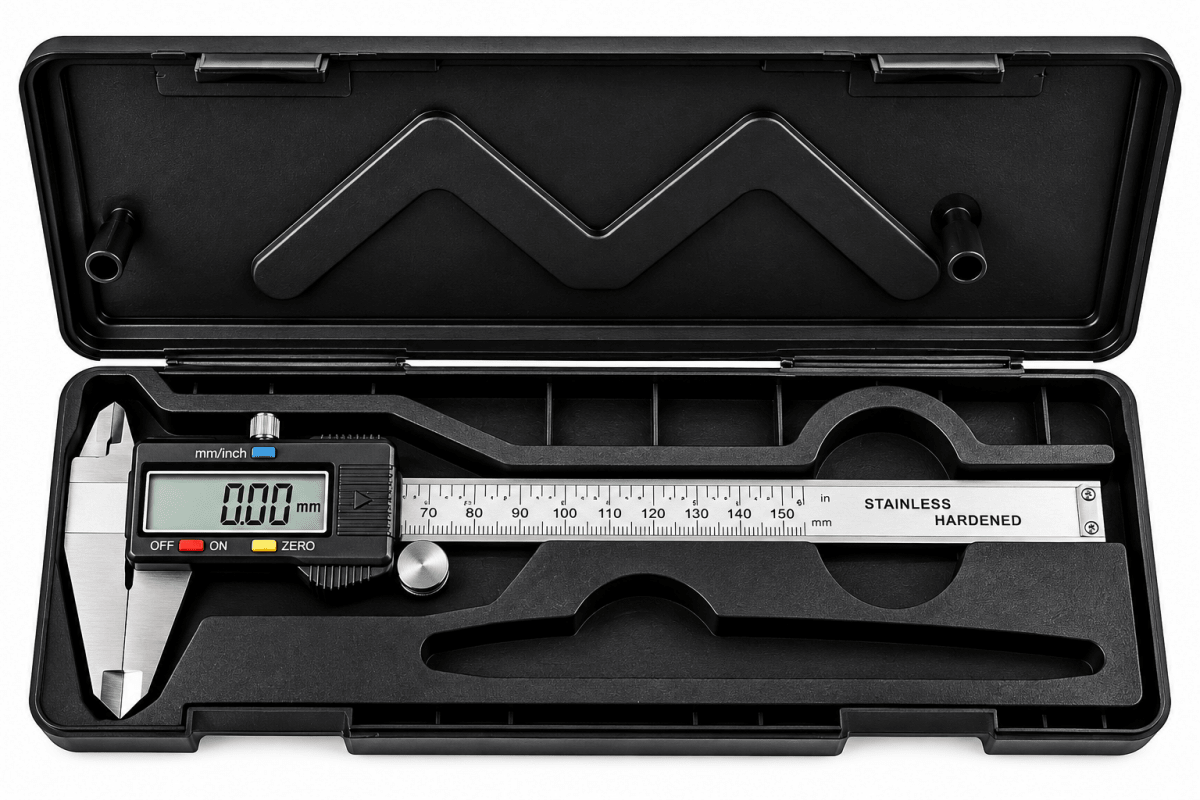 JBM CALIBRO A CORSOIO DIGITALE 150MM - 50724 - Techservice