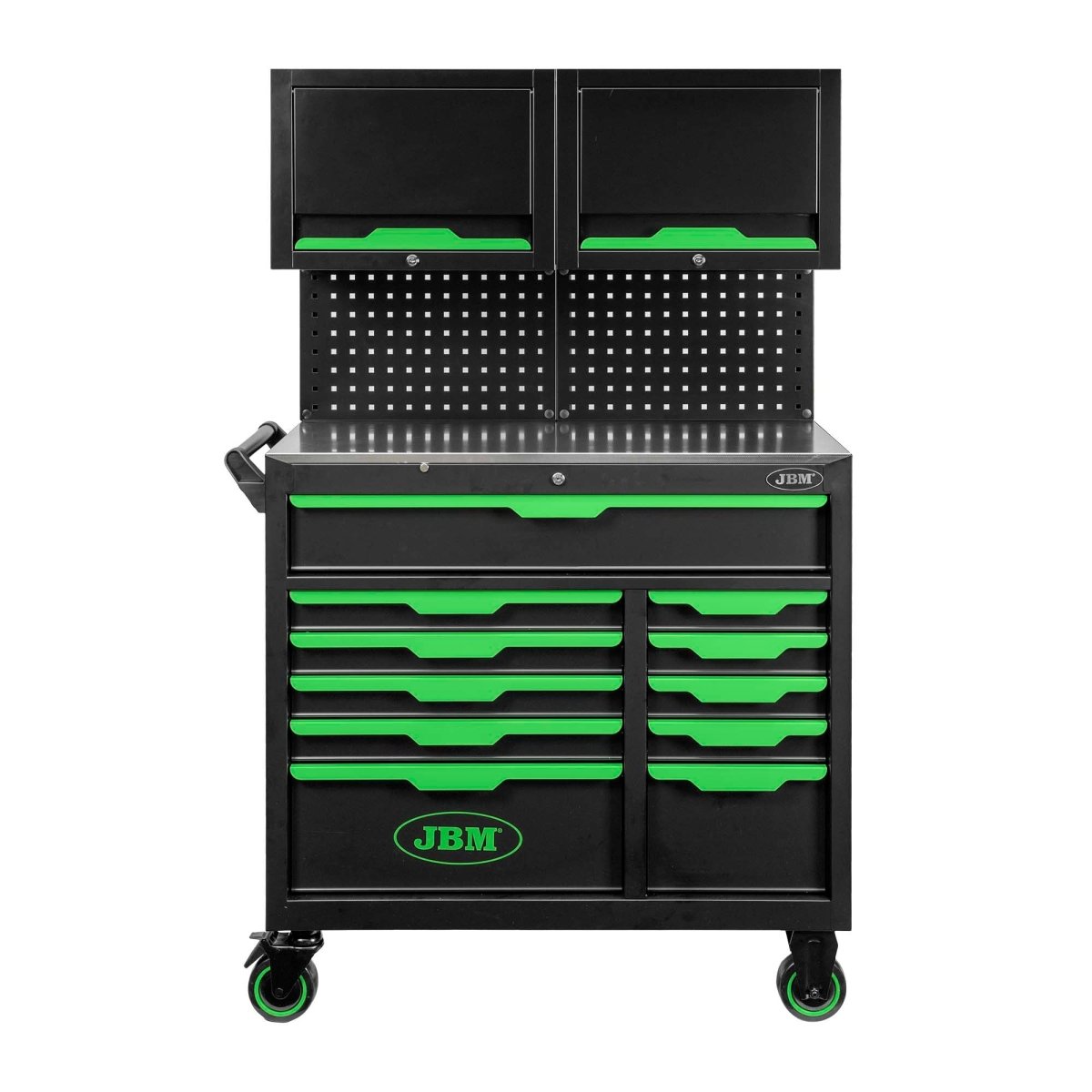 JBM CARRELLO CON 11 CASSETTI CON PANNELLI E ARMADI - CON UTENSILI 55118 - Techservice