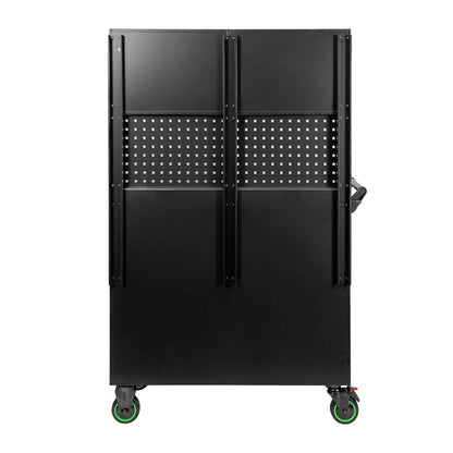 JBM CARRELLO CON 11 CASSETTI CON PANNELLI E ARMADI - CON UTENSILI 55118 - Techservice