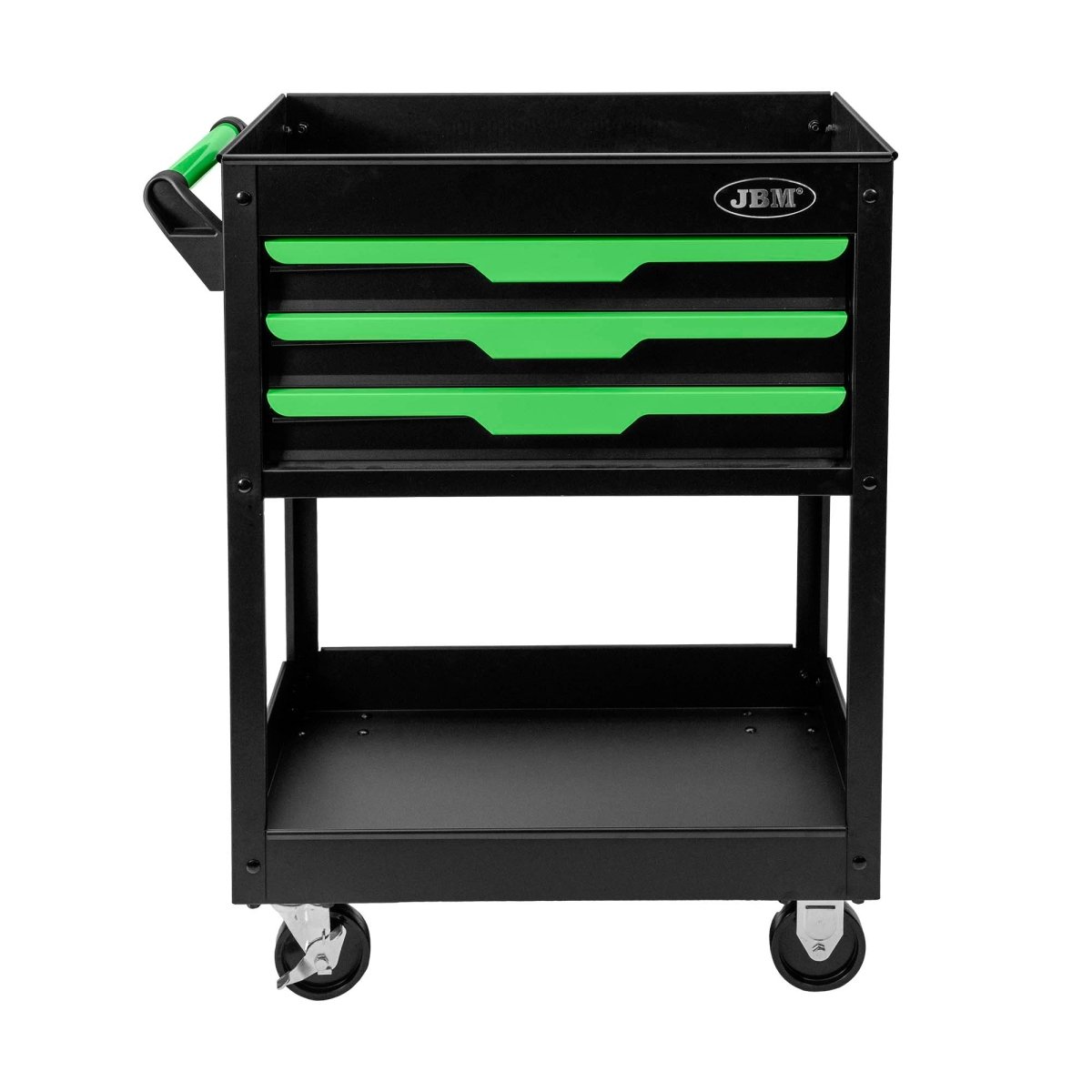 JBM CARRELLO CON 3 CASSETTI, 1 VASSOIO E GRIGLIE LATERALI 54839 - Techservice