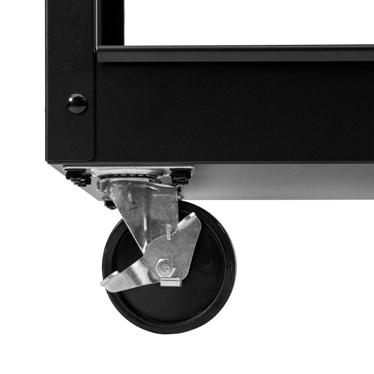 JBM CARRELLO CON 3 CASSETTI, 1 VASSOIO E GRIGLIE LATERALI 54839 - Techservice