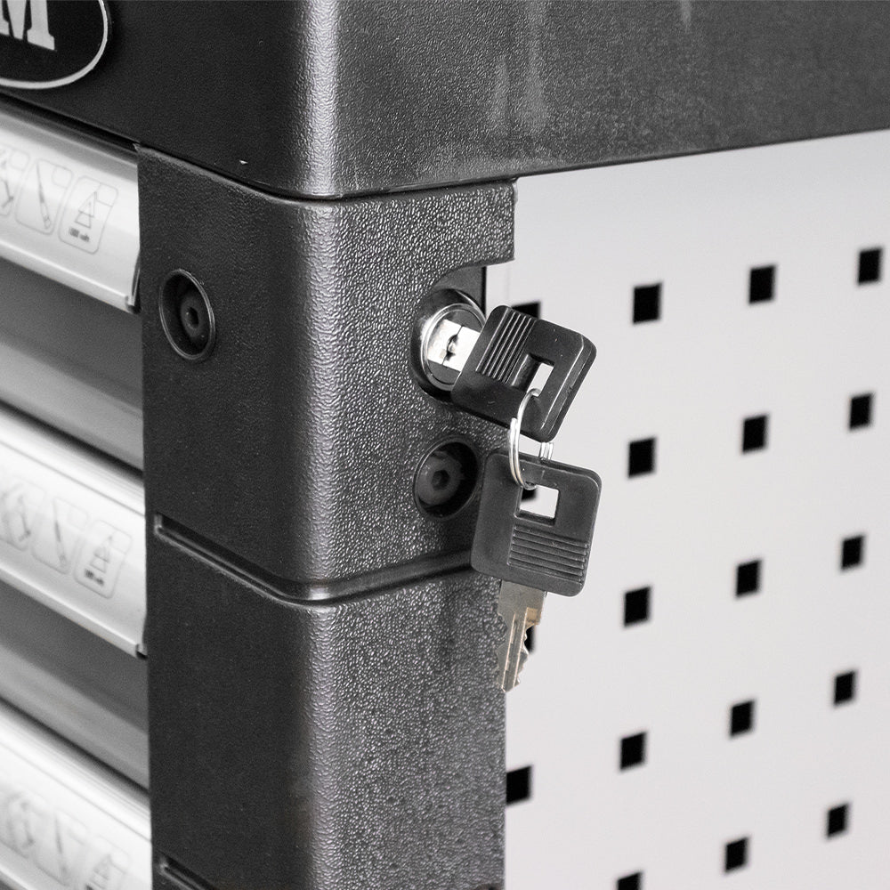 JBM CARRELLO CON 7 CASSETTI GRIGIO - CON 172 UTENSILI - Techservice