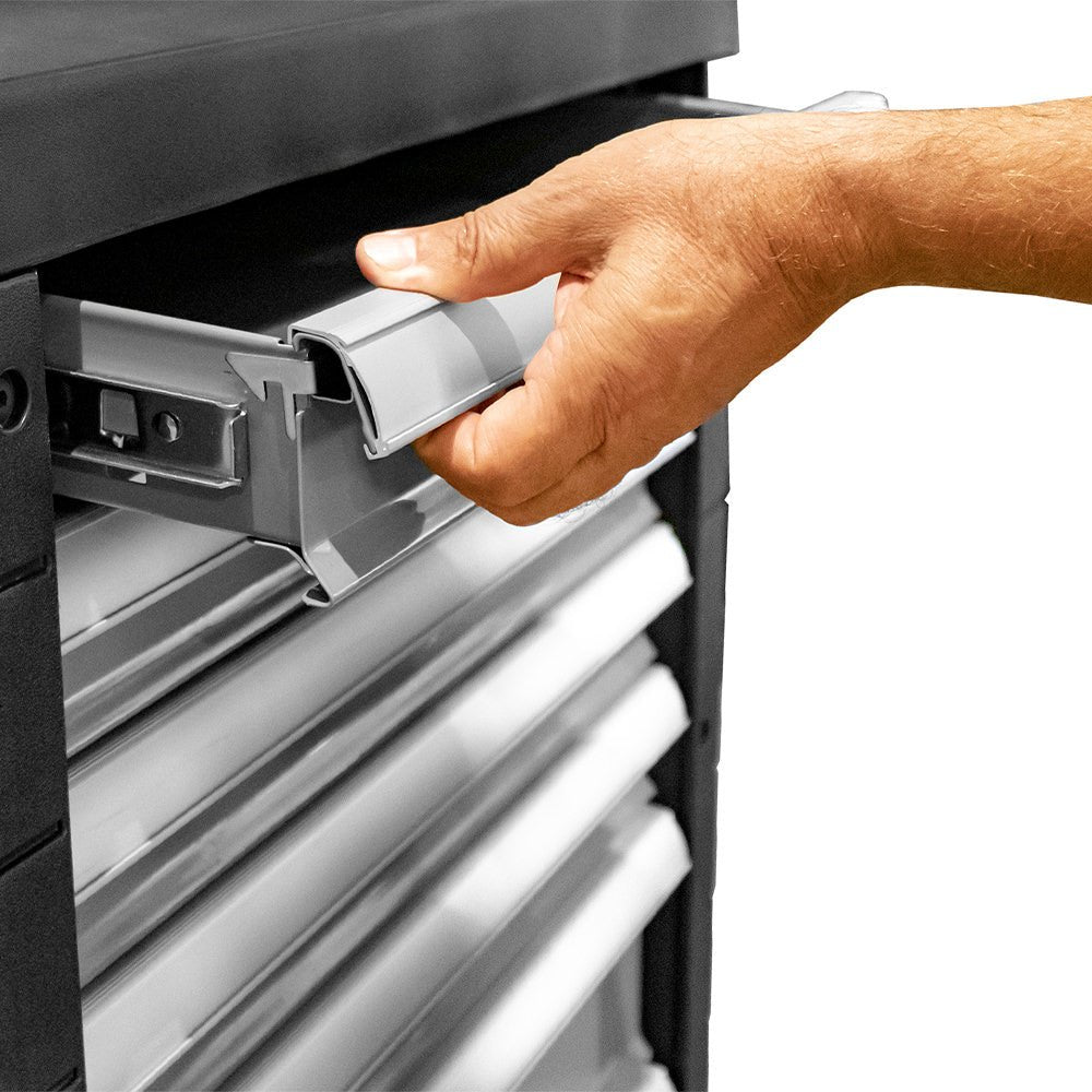 JBM CARRELLO CON 7 CASSETTI GRIGIO - CON 172 UTENSILI - Techservice