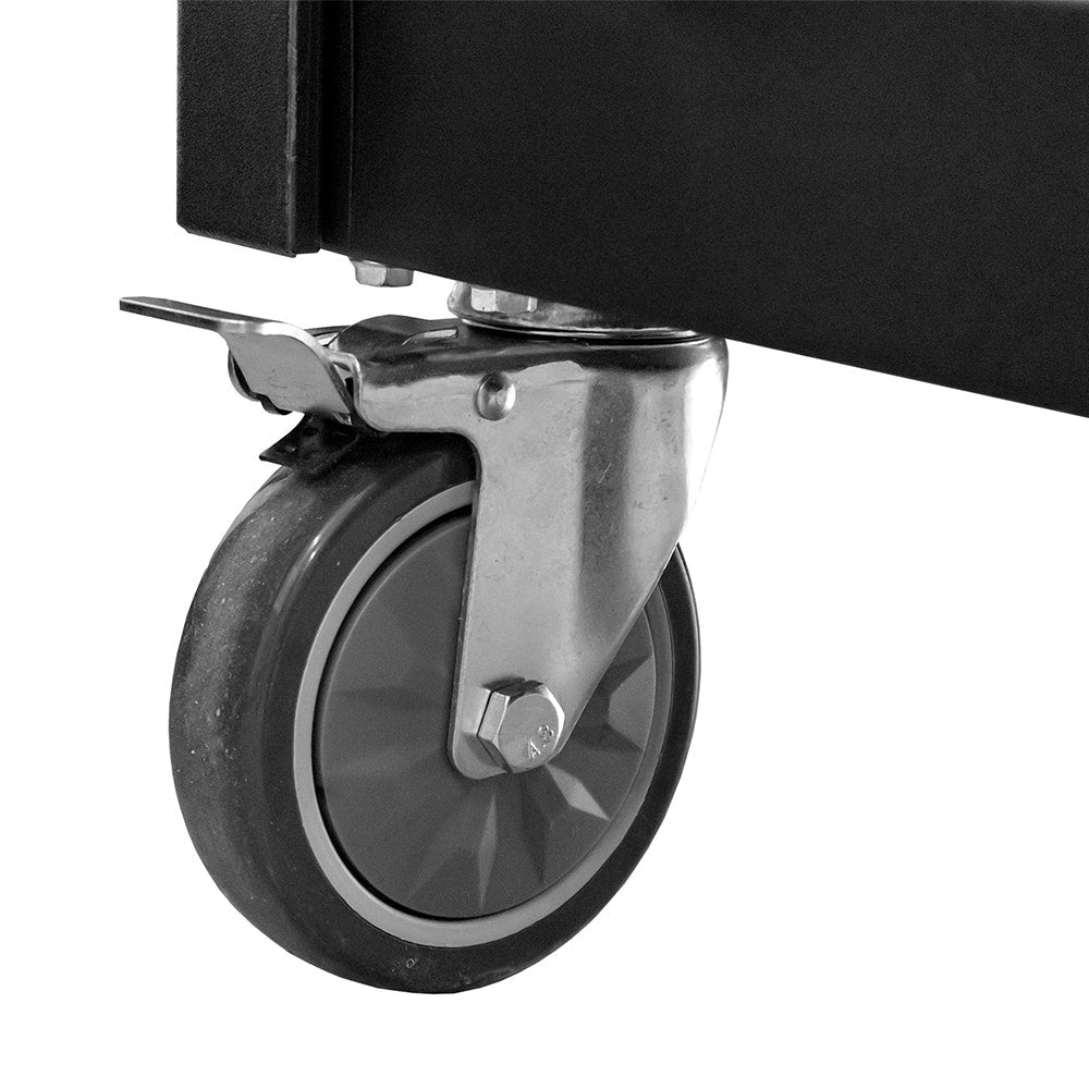 JBM CARRELLO CON 7 CASSETTI GRIGIO - CON 172 UTENSILI - Techservice