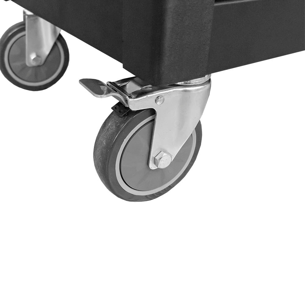 JBM CARRELLO CON 7 CASSETTI ROSSO - CON 172 UTENSILI - Techservice