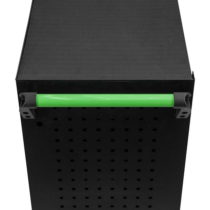 JBM CARRELLO CON 7 CASSETTI VERDE - CON UTENSILI 54834 - Techservice