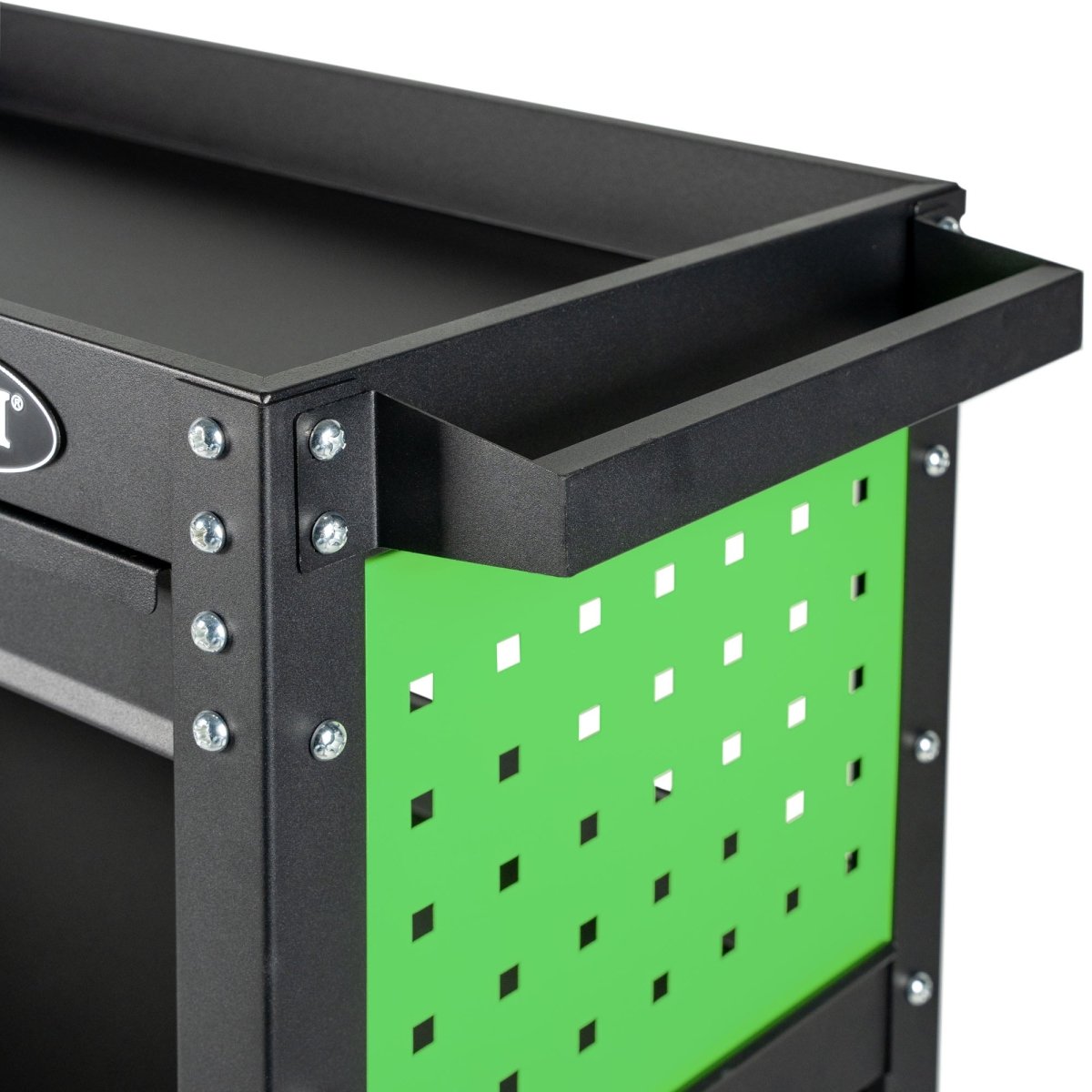 JBM CARRELLO DA OFFICINA A 3 LIVELLI CON 1 CASSETTO 54499 - Techservice