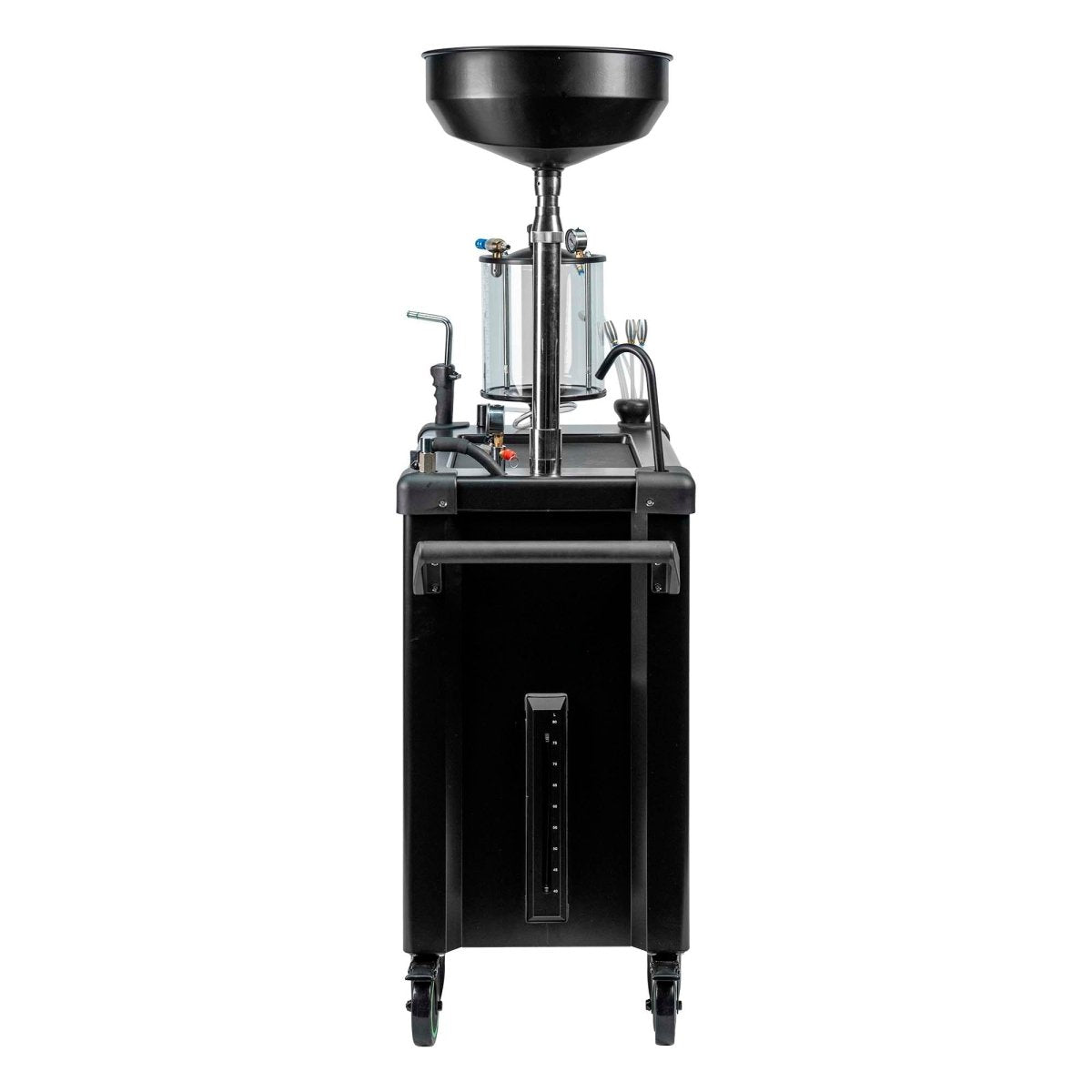 JBM CARRELLO RACCOGLITORE D’OLIO CON SISTEMA DI ASPIRAZIONE E SCOMPARTI 55049 - Techservice