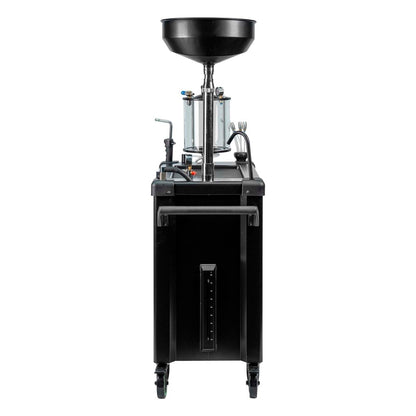 JBM CARRELLO RACCOGLITORE D’OLIO CON SISTEMA DI ASPIRAZIONE E SCOMPARTI 55049 - Techservice