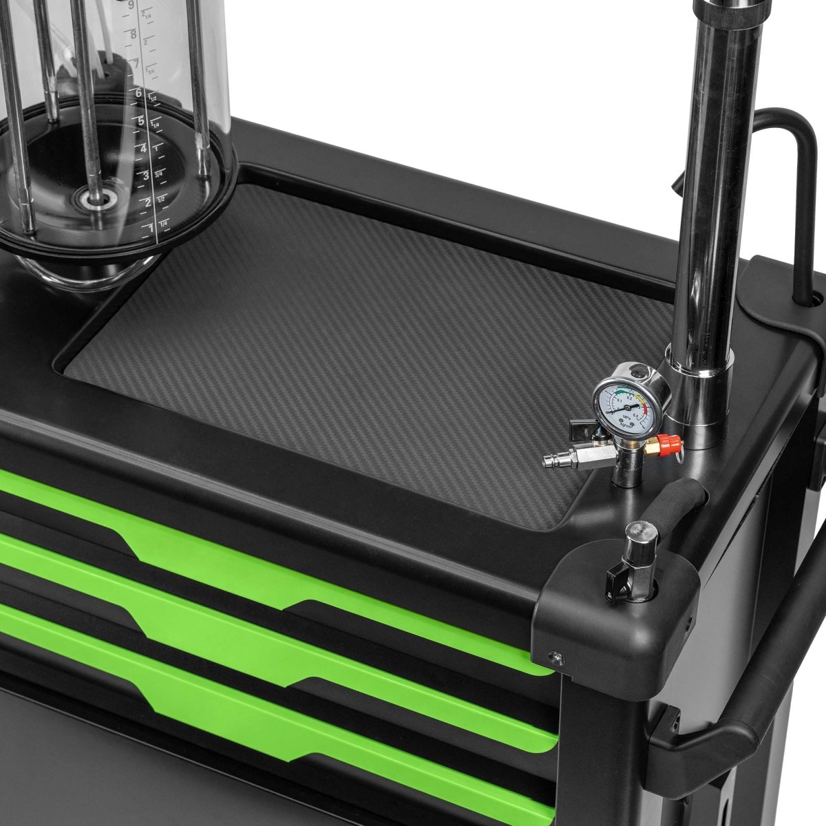 JBM CARRELLO RACCOGLITORE D’OLIO CON SISTEMA DI ASPIRAZIONE E SCOMPARTI 55049 - Techservice