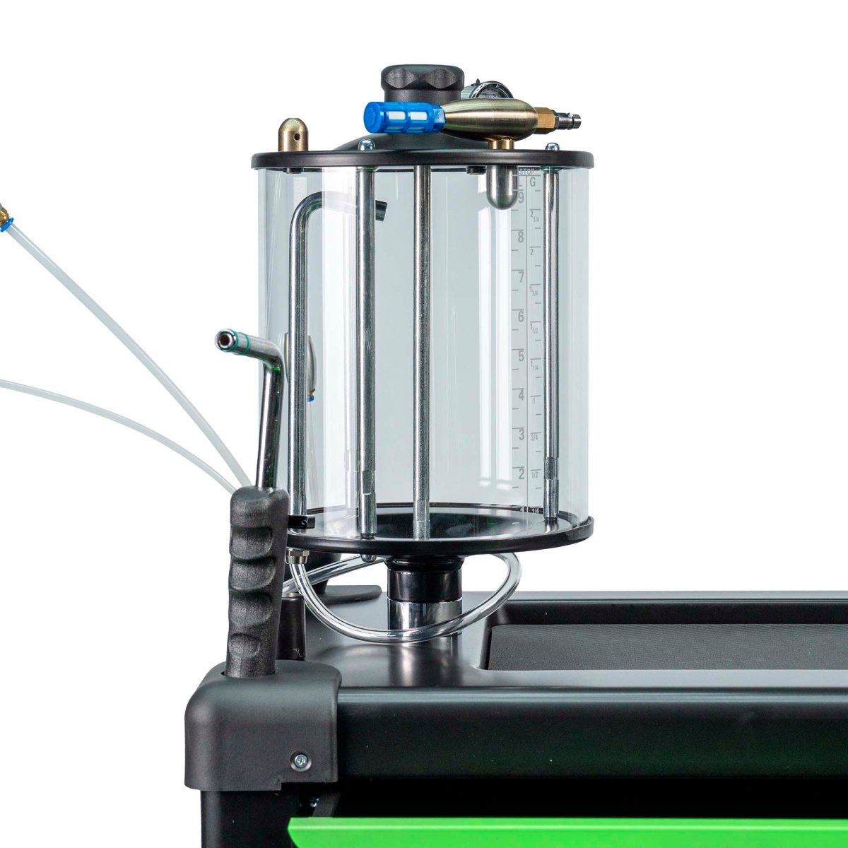 JBM CARRELLO RACCOGLITORE D’OLIO CON SISTEMA DI ASPIRAZIONE E SCOMPARTI 55049 - Techservice